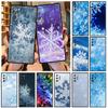 Чехол Снежинка Белоснежка для Samsung Galaxy Note 20 Ultra 10 Plus Lite 9 8 A50 A70 A30 A20e A20 A40 A10 A10e A60