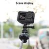 Спортивный складной магнитный держатель для камеры для DJI OSMO Action 5 Pro/4/3 Адаптер быстрого отсоединения Основание удлинителя Аксессуары