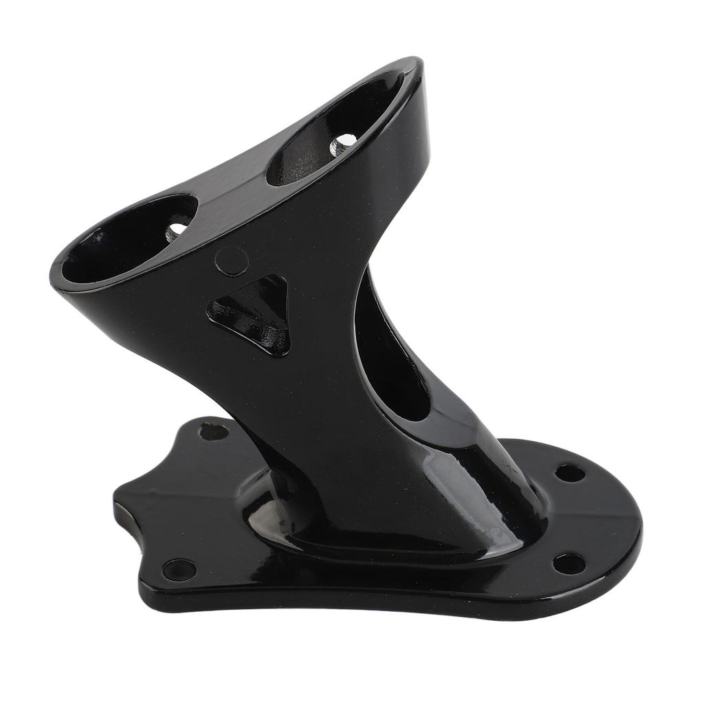 Держатель флага 2-позиционный нержавеющий 1-дюймовый внутренний диаметр алюминиевый сплав кронштейн для флагштока для стены крыши