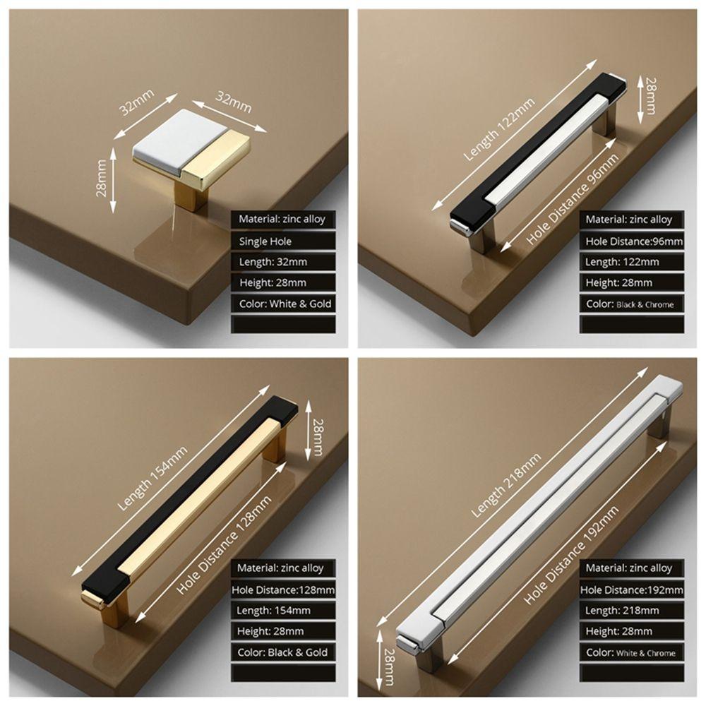 Screw Cupboard Wardrobe Home Improvement Drawer Handles Cabinet Knobs Door Pulls Furniture Hardware