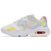 Женские кроссовки Air Max 2X Psychic Blue Orange Pearl белые DJ5056-481