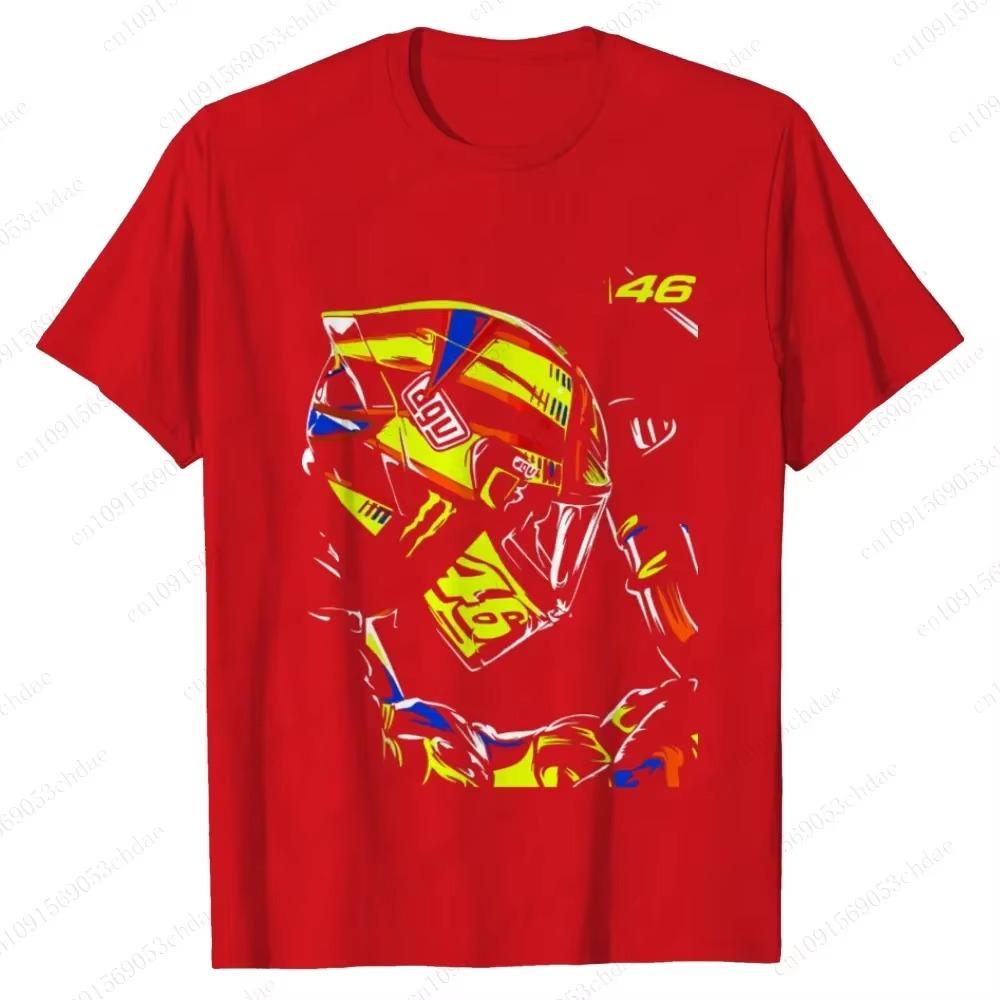 Горячая распродажа 2024 года, футболка для мотоциклистов на лето и осень, мужская уличная футболка в стиле Moto gp, дышащая свободная футболка для мотоциклистов
