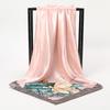 Spring and Autumn Women's Cashew Print Square Scarf Fashion Commuting Versatile Headscarf Stained Rose Square Scarf