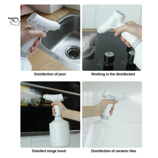 Электрический распылитель, 1 л/0,26 галлона, перезаряжаемый через USB разбрызгиватель с 2 режимами распыления, ручной автоматический полив Mister для уборки в саду