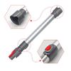 Телескопическая трубка-удлинитель для пылесоса-робота Dyson V7 V8 V10 V11 V15, бытовая сменная деталь