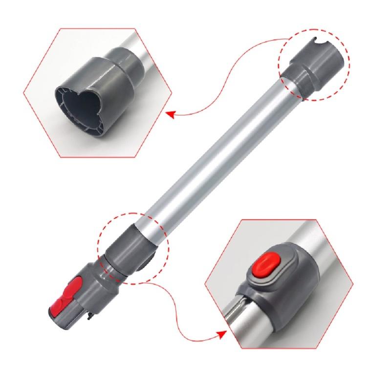 Телескопическая трубка-удлинитель для пылесоса-робота Dyson V7 V8 V10 V11 V15, бытовая сменная деталь