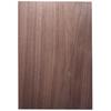 ISL Natural Wood Slice Wood Stickers, Walnut, A4 Size, 210 X 297mm, Set of 10