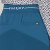 FootJoy Women's Fjord Blue Knit Pull-On Skirt with Knit Pattern, Size M (FJW-F24-P03, 32334-M)