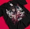 Футболка Чосо Футболка Сукуны Футболка Jujutsu Kaisen Футболка Тодзи Годжо Сатору Нанами JJK AA234