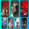 TO BE HERO X Крутой чехол для телефона в стиле аниме для Samsung Galaxy A13, A21s, A22, A31, A32, A52, A53, A71, A80, Мягкий черный корпус