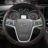 Чехол на руль автомобиля из искусственной кожи для Mokka 2013-2016 Opel Insignia 2009-2013 Astra J 2010-2015 Meriva, автоаксессуары