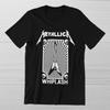 METALLICA Whiplash Headbanger Fender Gibson Les Paul Бас-гитара Guitar Hero T Унисекс Футболка