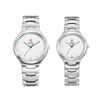 [Moncross] Классические металлические парные часы Moncross MS32141MF-WT