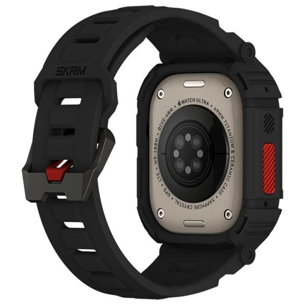 Etui do Apple Watch 49mm Skinarma Mecha Czarny