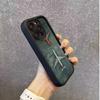 Премиальный чехол для телефона с рисунком самолета для iPhone 16 15 14 11 13 12 Pro Max 7 8 Plus X XR XS SE, мягкая кожа, ударопрочная задняя крышка