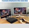 4K HDMI Splitter - 1 Вход на 2 Выхода, Мини Устройство Зеркалирования Видео HDTV