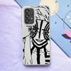 Чехол для телефона с мягкой обложкой Demon Slayer Anime Akaza для Samsung Galaxy A06 A15 A02 A14 A11 A04e A03 A12 A13 A20s A50 A16
