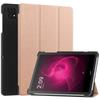 For T-Mobile REVVL Tab Tri-fold Stand Smart Case PU Leather Tablet Cover
