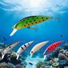 5pcs/box Slow Sinking Artificial Fishing Bait Luminous Fishing Lures Hooks  Beach Boat Fishing