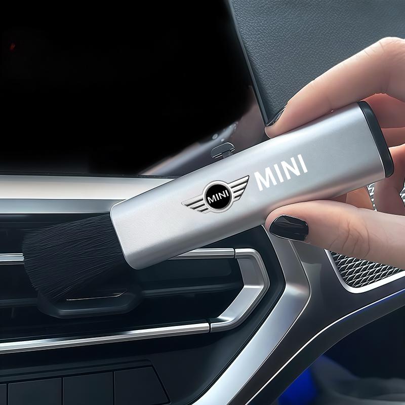 QXV2 Retractable Car Cleaning Brush Interior Cleaning Tools For Mini Cooper JCW Works F54 F55 F56 F57 F60 R50 R52 R53 R55 R56 R57 R58