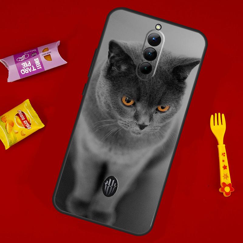 Чехол для телефона Британская короткошерстная кошка Для ZTE Nubia Red Magic 11 Pro Plus 10 10S 9 9S 8 8S 6S 7S 6 7 Pro 10 Air Чехол
