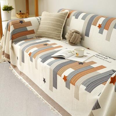 Чехол на диван, полотенце, нескользящее одеяло в скандинавском стиле для дивана, полностью закрытая сумка, чехол для диванной подушки, универсальный чехол на четыре сезона