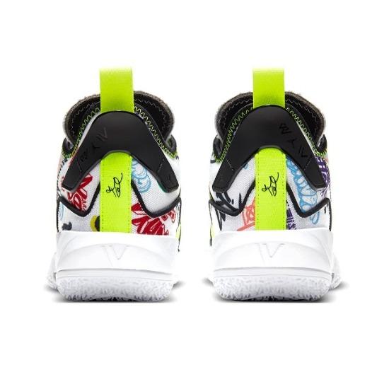 Кроссовки Air Jordan Why Not Zer0.4 GS Graffiti Low DD9659-007