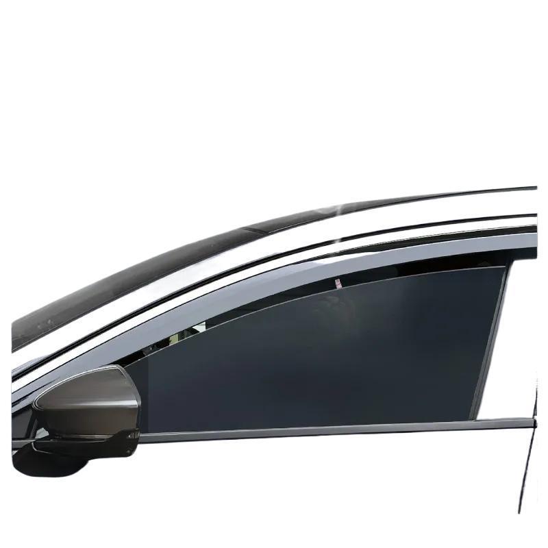 Дефлекторы на окна Isuzu D-MAX: Толстые дефлекторы окон для сильного дождя, аксессуары для индивидуальной модификации