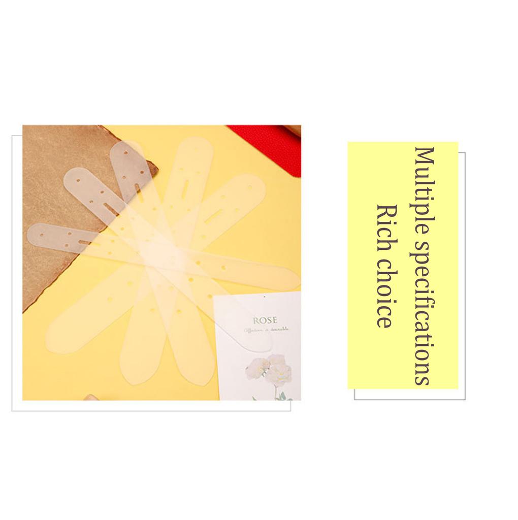 Прозрачные акриловые шаблоны для пробивки отверстий в ремне, шаблоны для позиционирования отверстий в кожаном ремне, размеры 25 мм 30 мм 35 мм 38 мм 40 мм на выбор