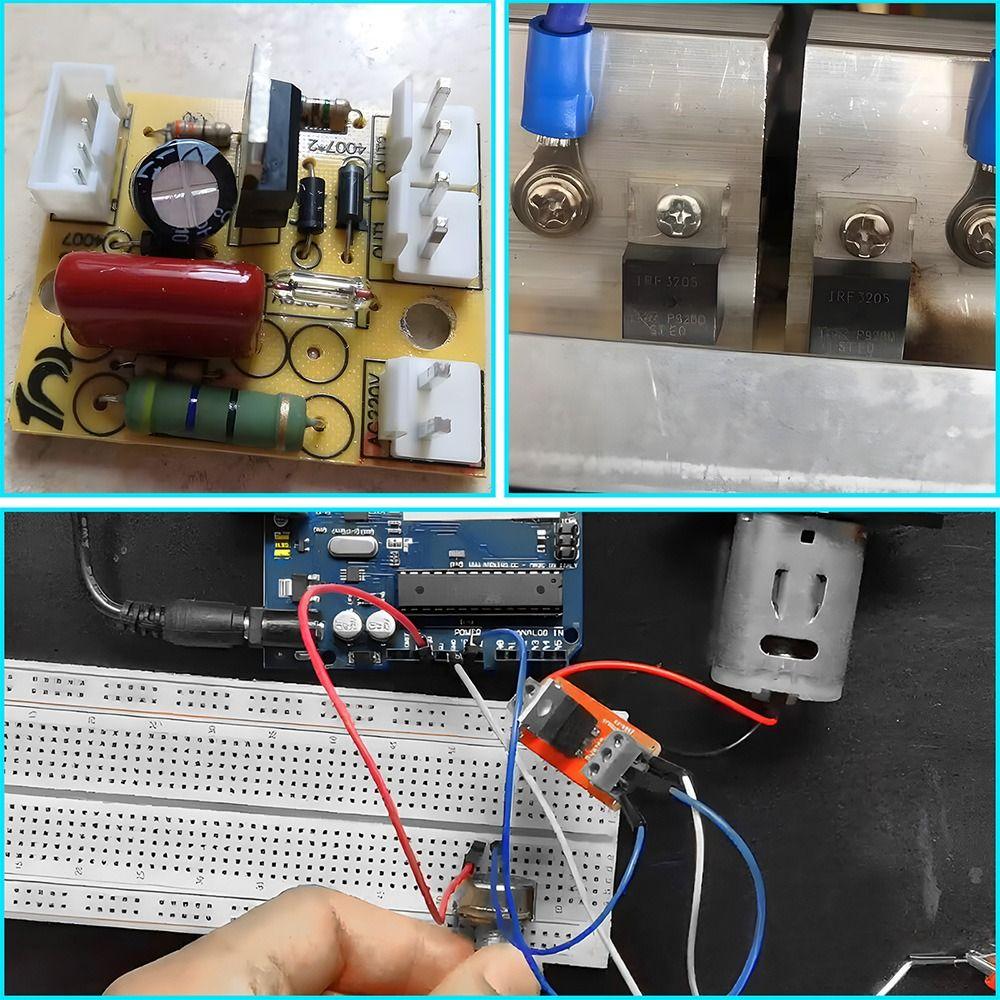 10 шт. TO-220 IRFZ44N Транзистор MOSFET 49A 3-контактный N-канальный Силовой MOSFET 55В Выпрямитель Силовой Транзистор