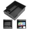 Car Central Control Storage Box Armrest Storage Box Tray For Chery For OMODA 5 2024 2024 ABS Black Car Interior Accessories
