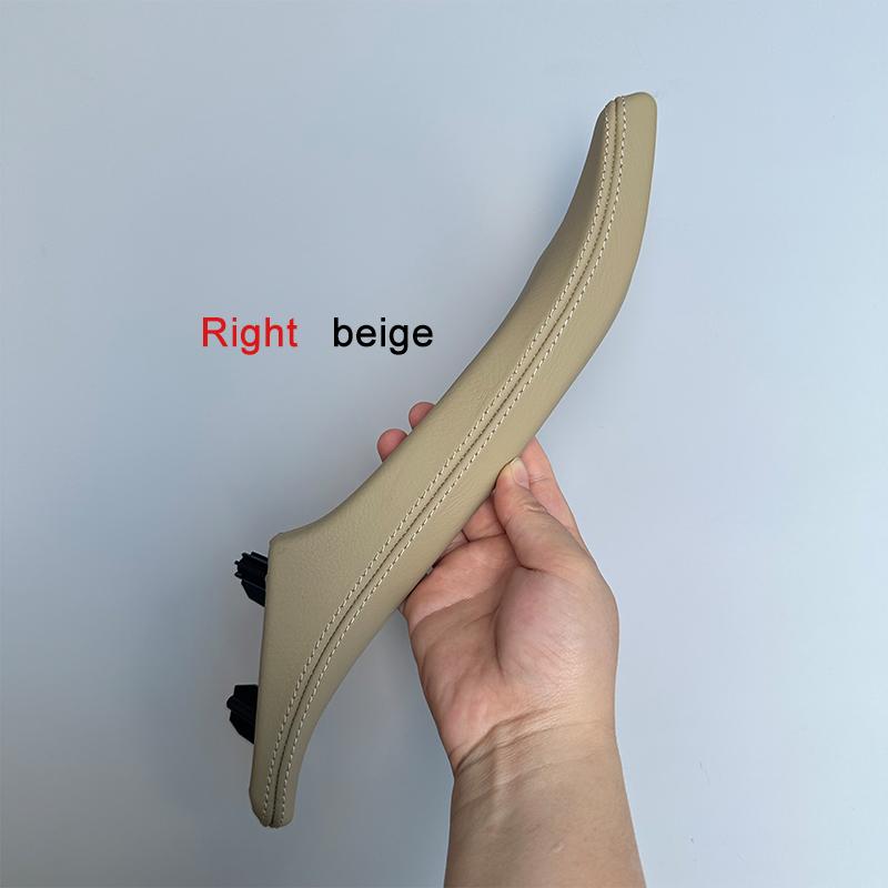 Внутренняя ручка двери для BMW 5 серии Салон Левая Правая ручка двери пассажира Кожа F10 F11 F18 520i 523i 525i 528i 535i