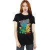Disney Womens/Ladies Toy Story 4 ItÂ´s Hang Time Cotton Boyfriend T-Shirt