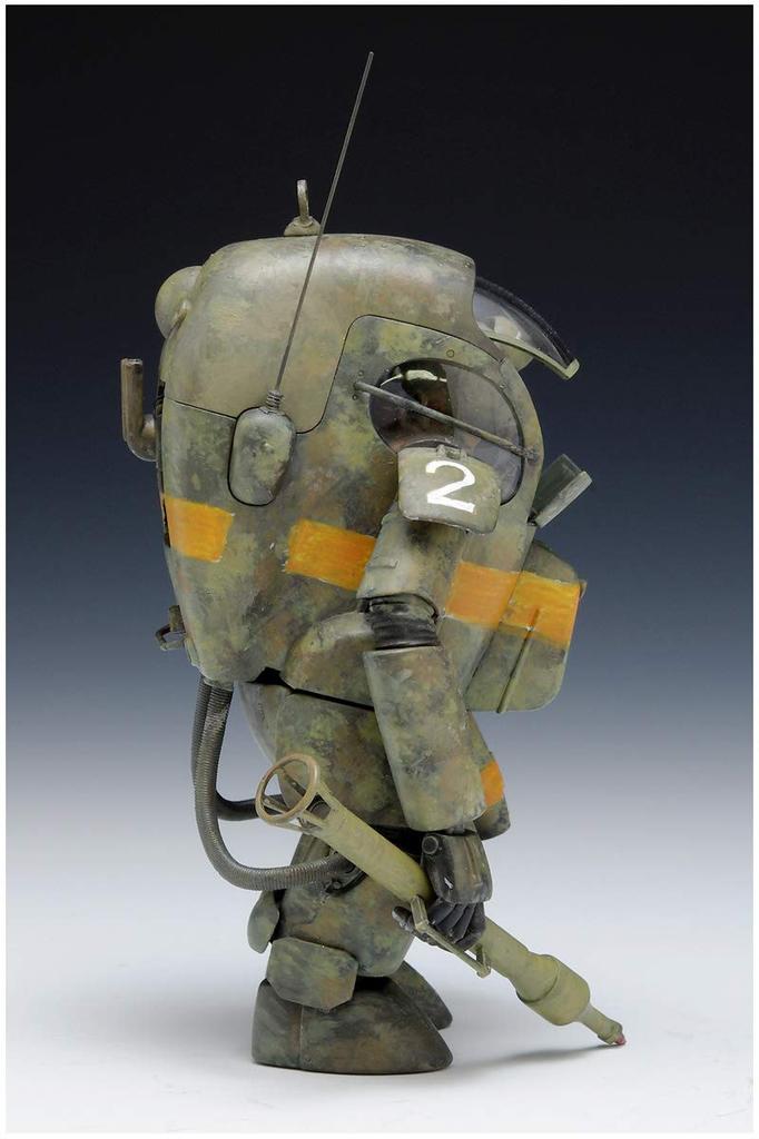 Wave Машины Воин Танк Боевой Костюм Ausf F Фридрих Масштаб Пластиковая Модель Примерно 12 см 1/20 Набор, Высокий, MK-029