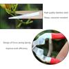 Stainless Steel Tree Pruning Garden Shears Grass Fruit Cutter Gardening Scissors Branch Pruners