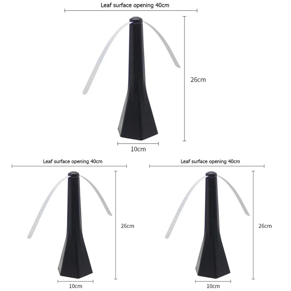 Вентилятор от комаров, автоматический уничтожитель мух, работающий от батареек, бытовой вентилятор отпугиватель вредителей для домашнего кухонного стола