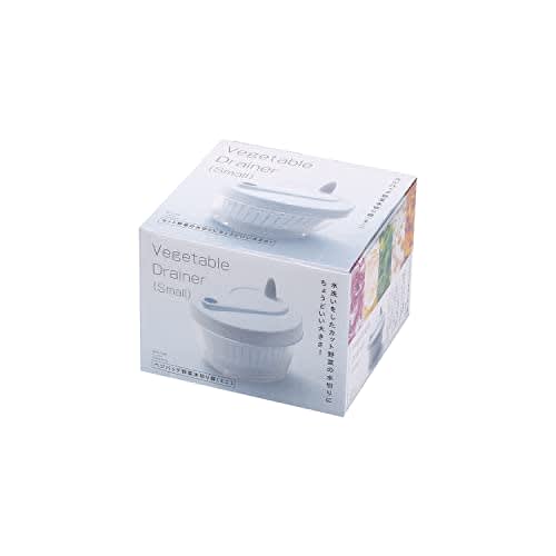 Pearl Metal Simplice C-1102 Mini Vegetable Drainer, Salad Spinner, for Cut Vegetables