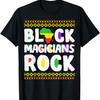 African American Black Magicians Rock Juneteenth T-Shirt