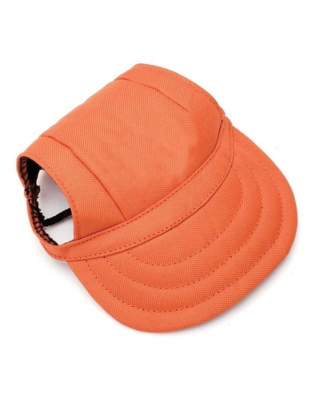Шапка для питомца Шапка для собаки Бейсболка Летняя парусиновая кепка для собаки Только для маленьких домашних собак Аксессуары для улицы Уличный туризм Спорт