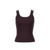 VEROMODA Lyocell Blend Contrast Trim Slim Camisole