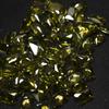 Natural Green Sapphire Loose Gemstone 30 pcs 7x5 mm Emerald Cut Lot September Birthday Birthstone