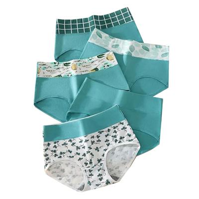 Женские хлопковые трусики брифы