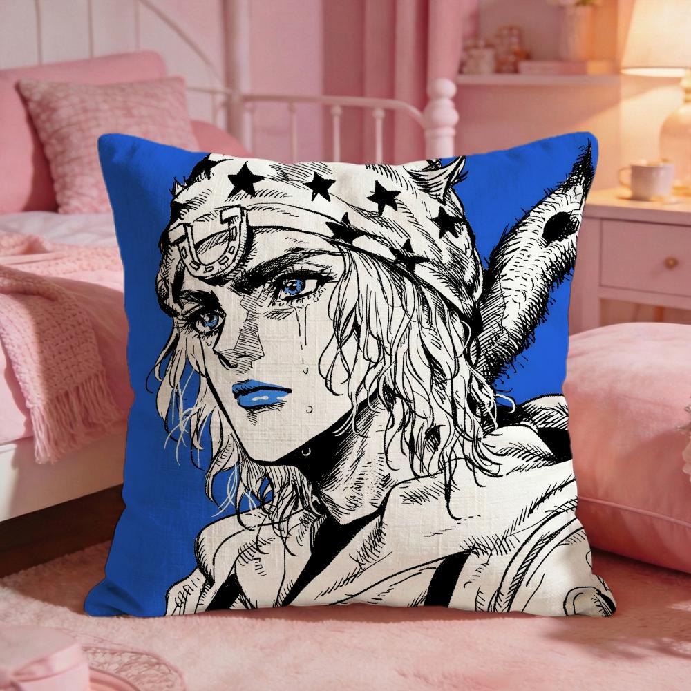 JJoJo's Bizarre Adventure Наволочка Премиум Комфорт Двусторонняя Наволочка Двусторонняя Конструкция для Любой Комнаты Салон Автомобиля