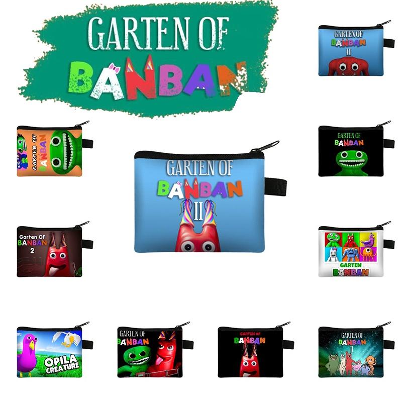 Кошелек для мелочи с принтом Garten Of Banban Сумка для хранения карт Студенческий подарок