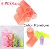 Pcs Random Color Hot Sale Full Size Professional Hairdressing Curlers  Self Grip Hair Rollers Salon
