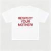Винтажная стираная футболка Гарри Стайлс Respect Your Mother Together Together Tour Музыкальный мерч Подарок фанату Графическая футболка Y2K Унисекс Печатная футболка Летняя повседневная