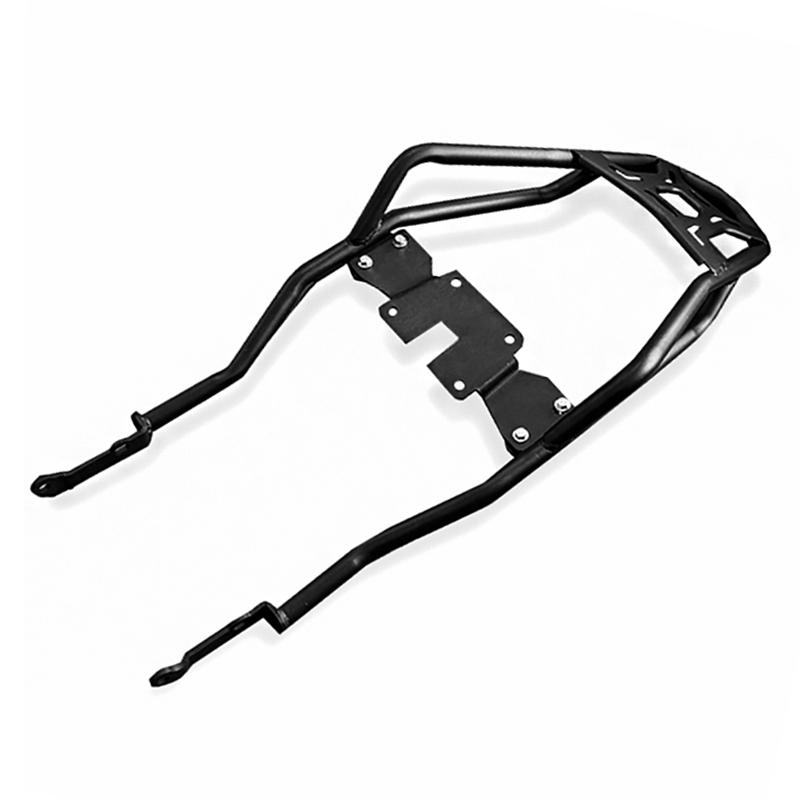 Fit For YAMAHA MT-03 FZ-03 YZF-R3 2019-2022 2023 Motorcycle Rear Luggage Cargo Rack Carrier Mount Backrest Shelf Holder Support