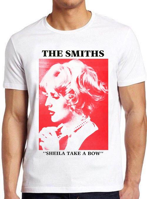 The Smiths Шейла Возьми Поклон Панк-Рок Музыкальная Группа Подарок Футболка T-Shirt 7208