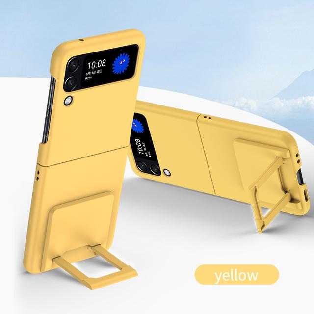 Противоскользящий простой чехол для мобильного телефона Samsung Z Flip4 5g, складной чехол для Samsung Galaxy Z Flip4 Flip 4 Flip3 Flip 3 Zflip4