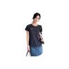 Under Armour T Shirts Unisex Black Crew Neck Thin 21500139-001